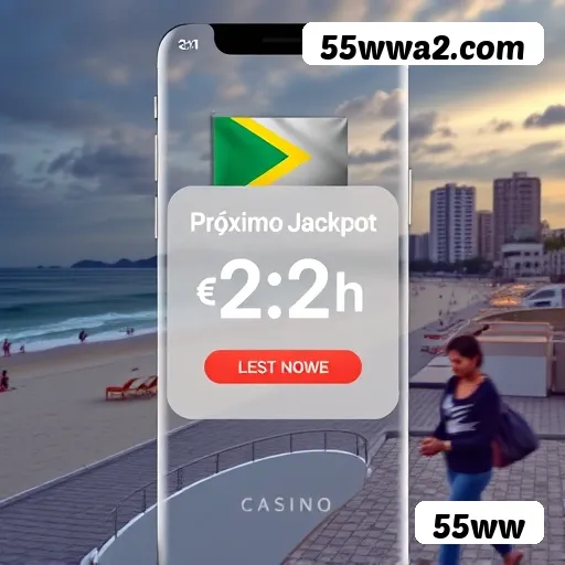 Cassino ao vivo 55ww dealers